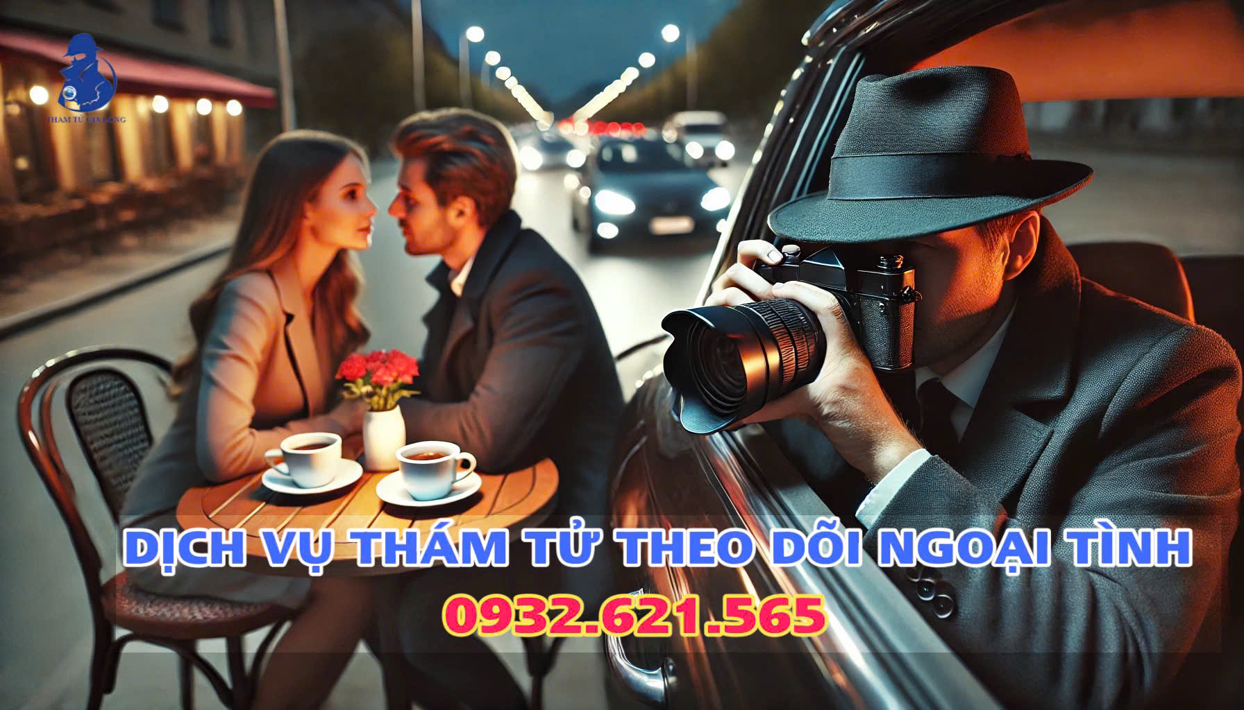   DỊCH VỤ THÁM TỬ THEO DÕI NGOẠI TÌNH TẠI ĐÀ NẴNG – Tìm ra sự thật, bảo vệ hạnh phúc gia đình