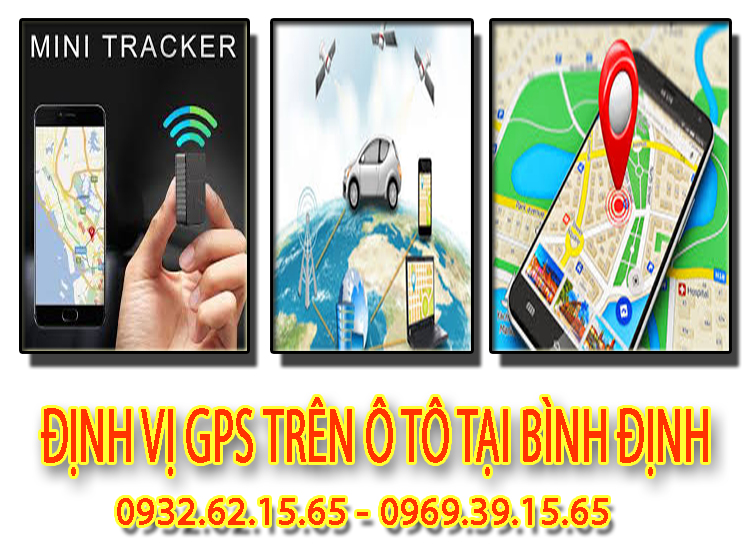 Dịch vụ định vị GPS trên ô tô tại Bình Định
