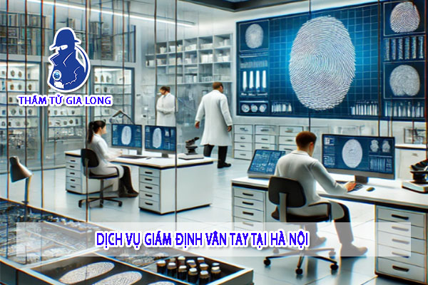 DỊCH VỤ GIÁM ĐỊNH VÂN TAY TẠI HÀ NỘI