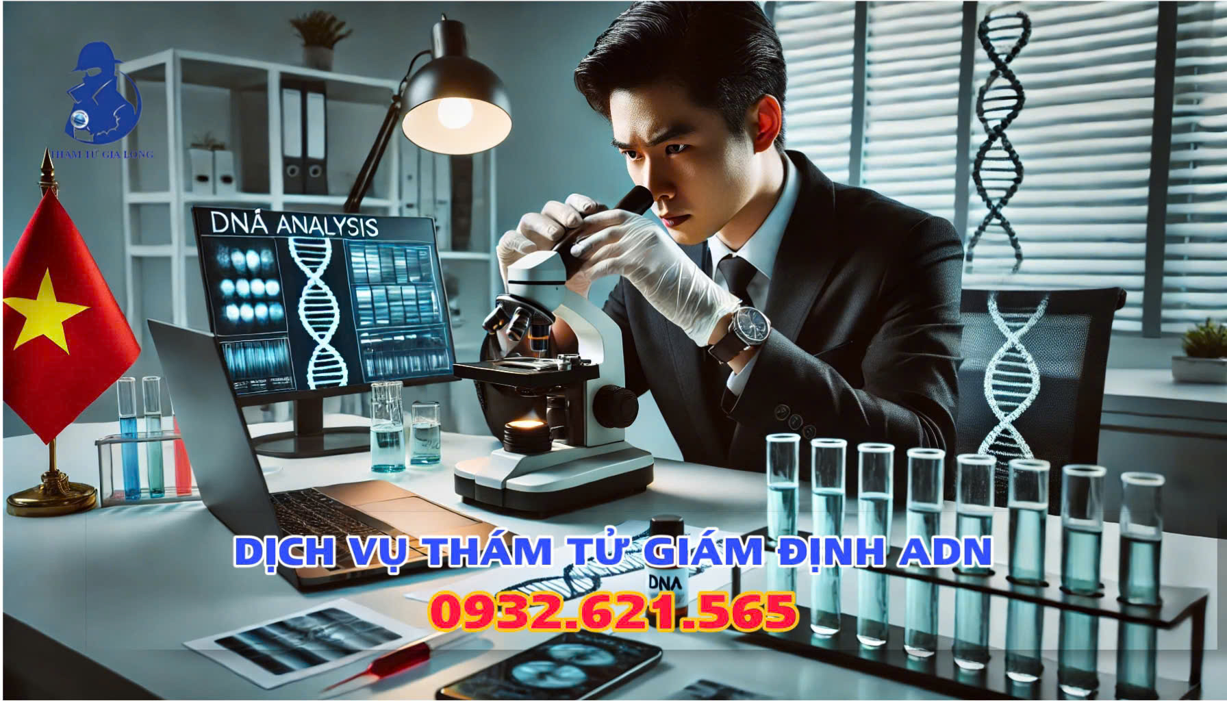 Sự Thật Phía Sau Một Gia Đình Yên Ấm – DỊCH VỤ THÁM TỬ THU THẬP VÀ GIÁM ĐỊNH ADN