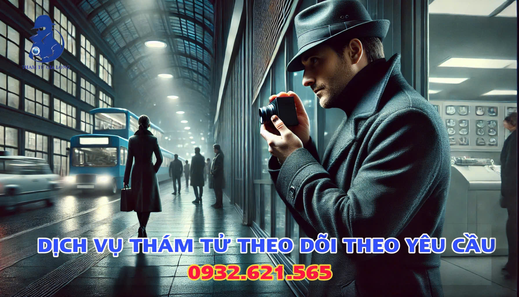 THUÊ THÁM TỬ GIÁM SÁT BÍ MẬT TẠI BÌNH DƯƠNG – Quan sát chặt chẽ, báo cáo chi tiết